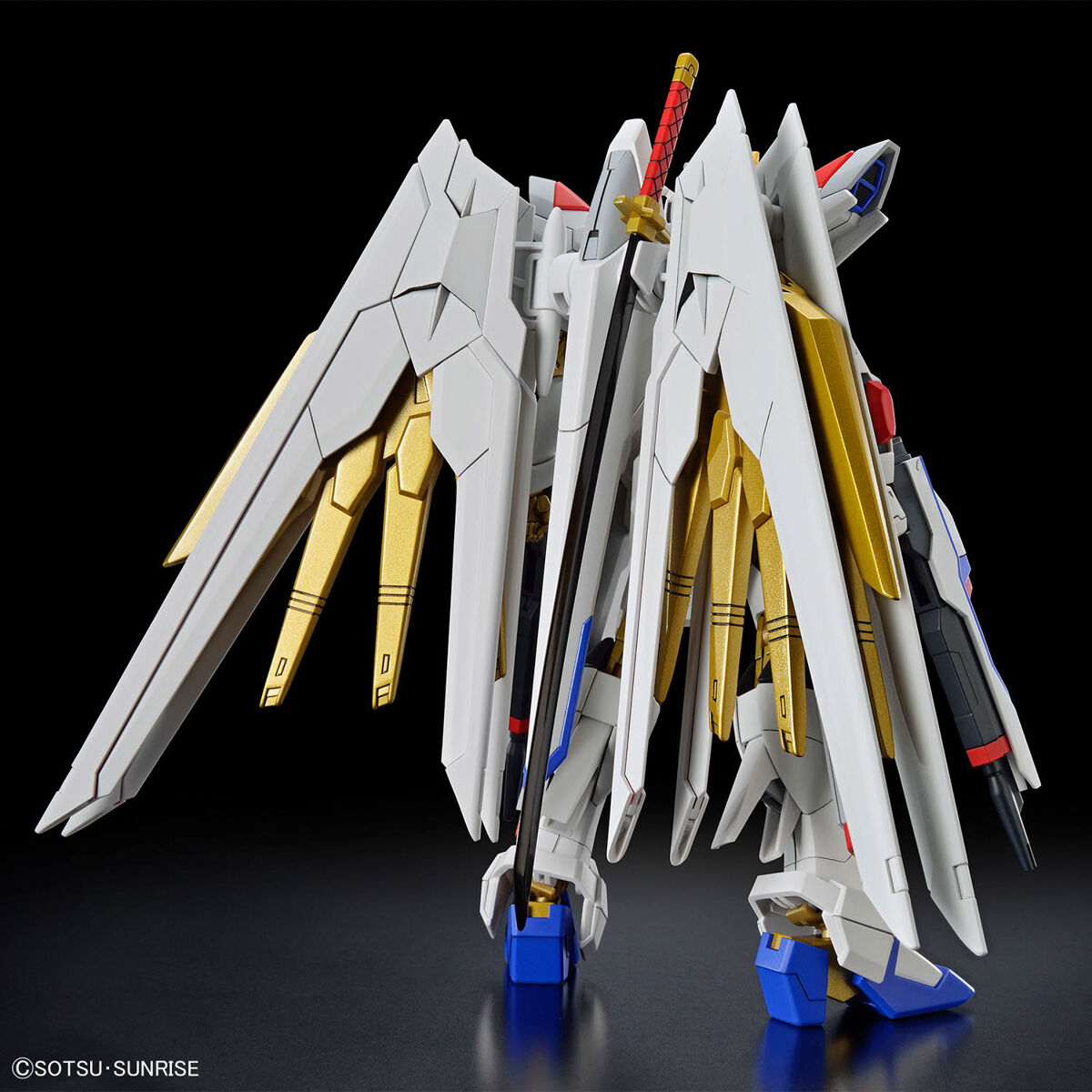 Gunpla 1/144 HG Mighty Strike Freedom Gundam-Bandai-Ace Cards &amp; Collectibles