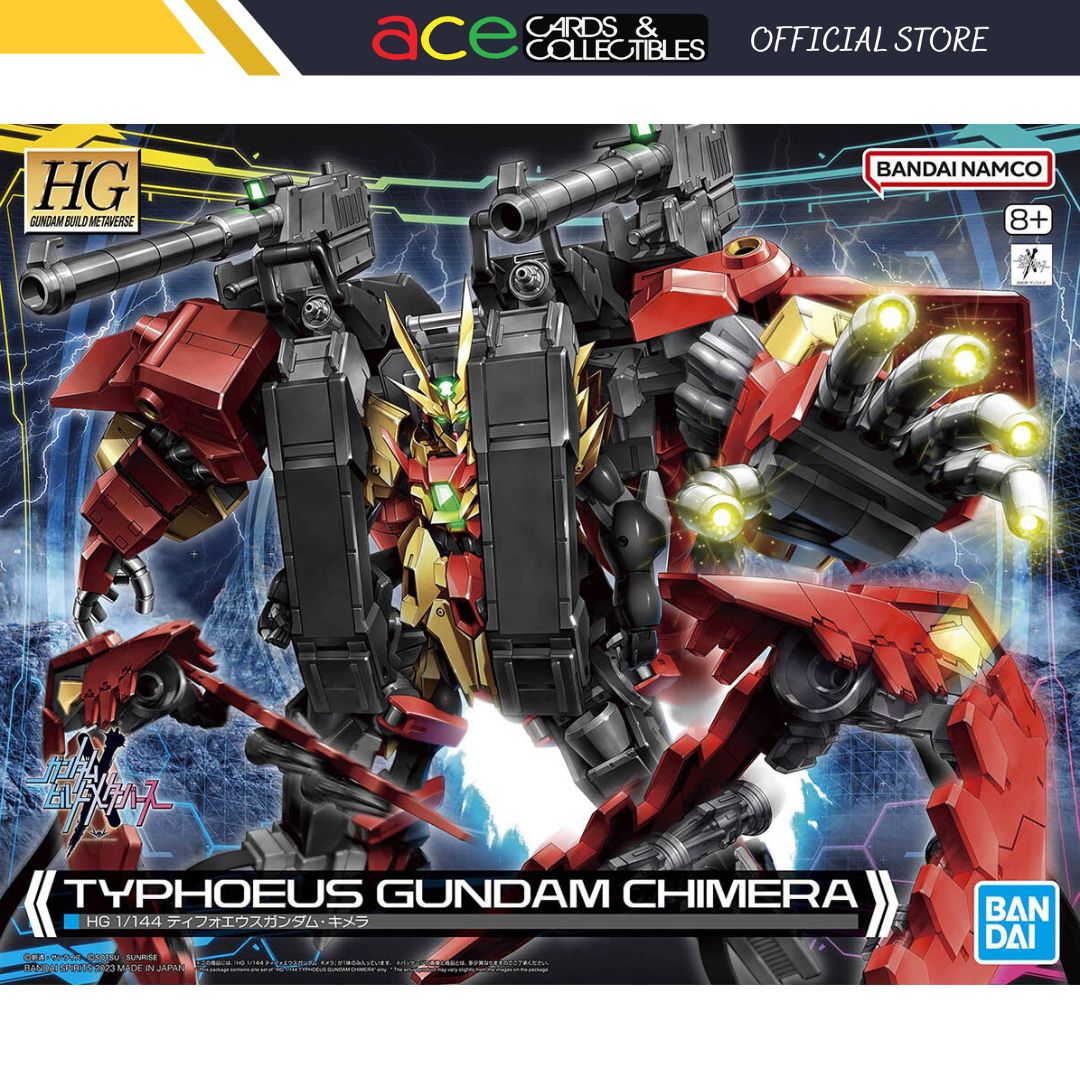 Gunpla 1/144 HG Typhoeus Gundam Chimera-Bandai-Ace Cards & Collectibles