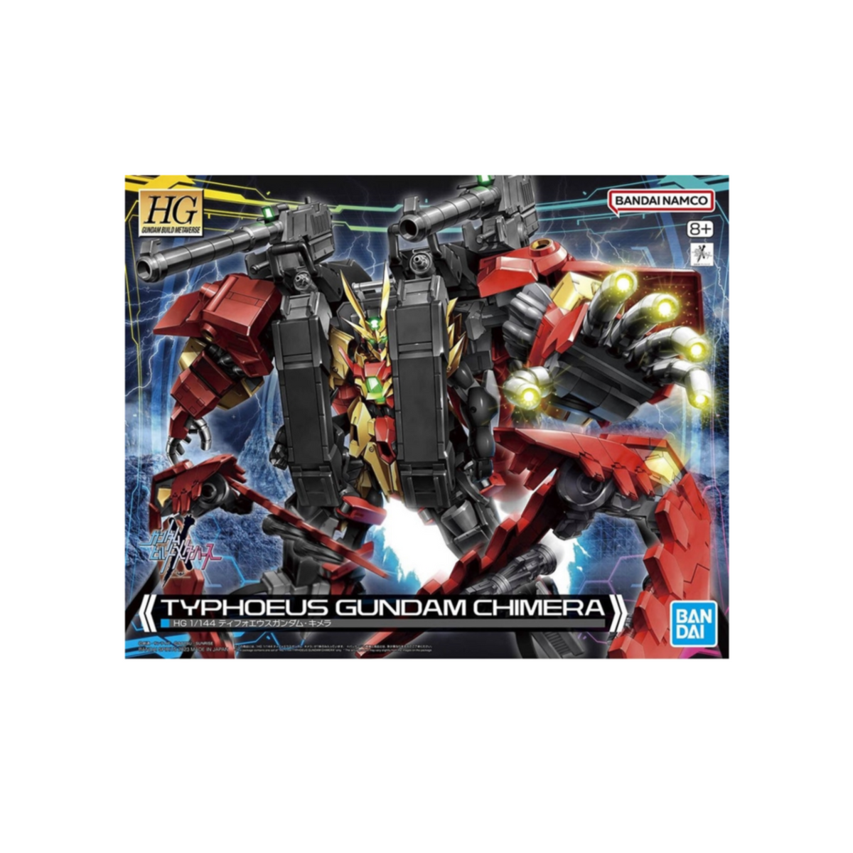 Gunpla 1/144 HG Typhoeus Gundam Chimera-Bandai-Ace Cards & Collectibles