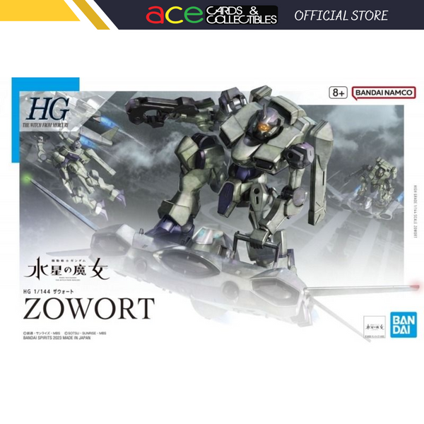 Gunpla 1/144 HGCC Zowort-Bandai-Ace Cards & Collectibles