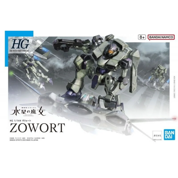 Gunpla 1/144 HGCC Zowort-Bandai-Ace Cards & Collectibles
