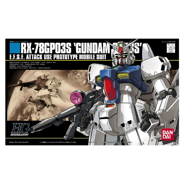 Gunpla 1/144 HGUC RX-78 GP03S Gundam-Bandai-Ace Cards & Collectibles