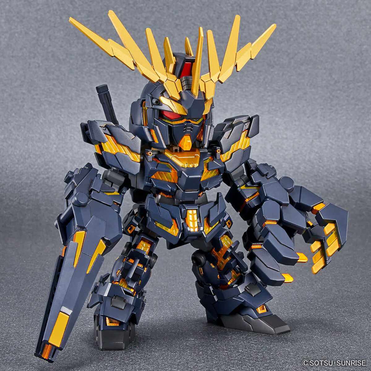 Gunpla 2000 SDCS Unicorn 02 Banshee Destroy Mode & Banshee Norn Parts Set-Bandai-Ace Cards & Collectibles