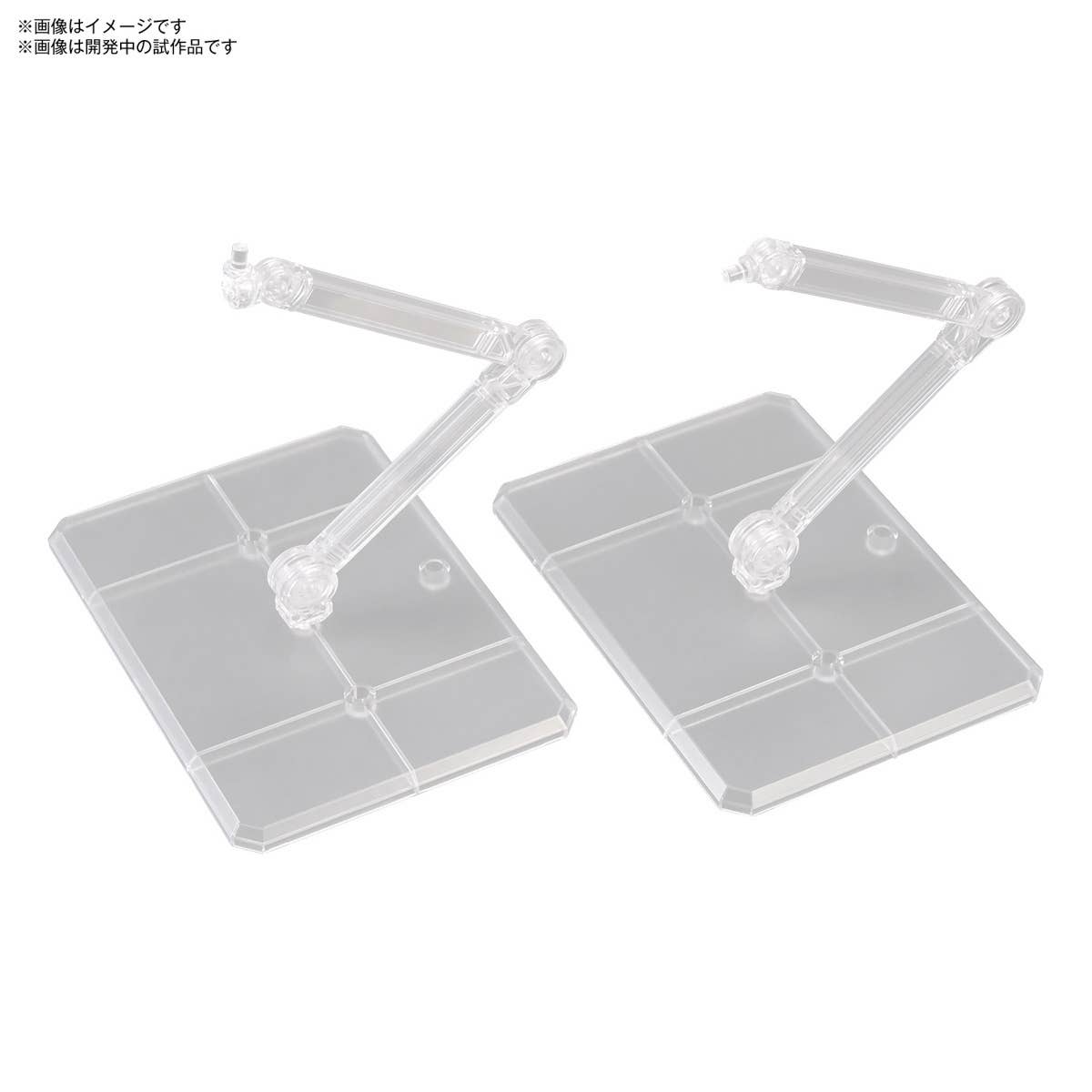 Gunpla Action Base 7 (Clear Color)-Bandai-Ace Cards & Collectibles