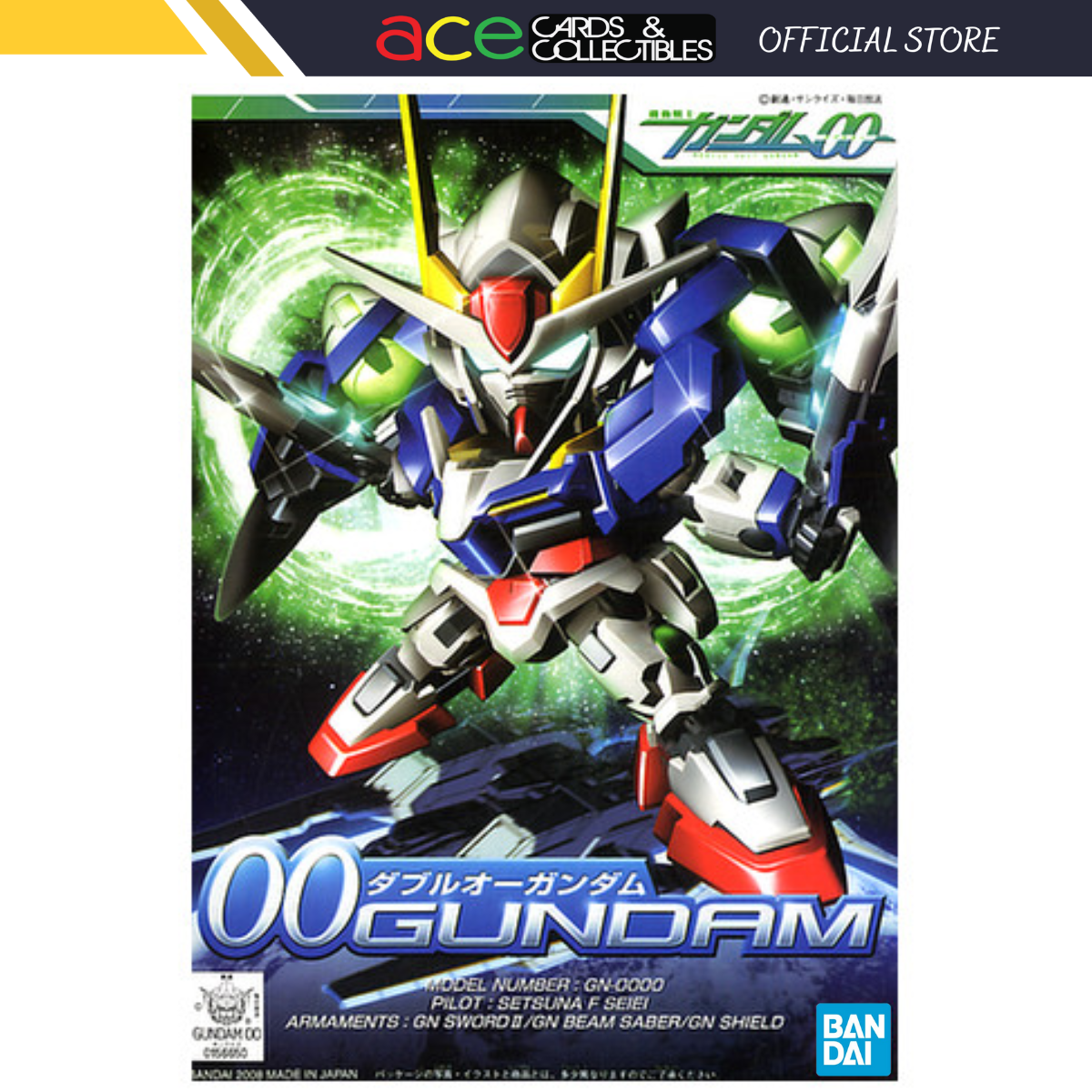 Gunpla BB316 OO Gundam-Bandai-Ace Cards &amp; Collectibles