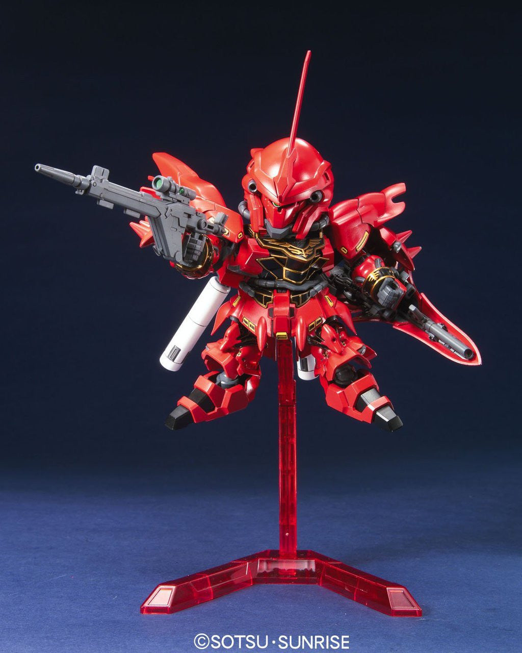 Gunpla BB365 Sinanju-Bandai-Ace Cards &amp; Collectibles