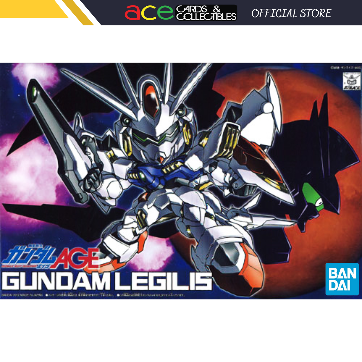 Gunpla BB374 Gundam Legilis-Bandai-Ace Cards &amp; Collectibles