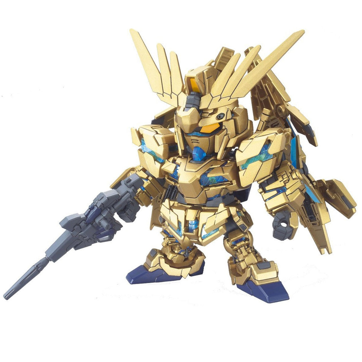 Gunpla BB394 Unicorn Gundam 03 Phenex-Bandai-Ace Cards &amp; Collectibles