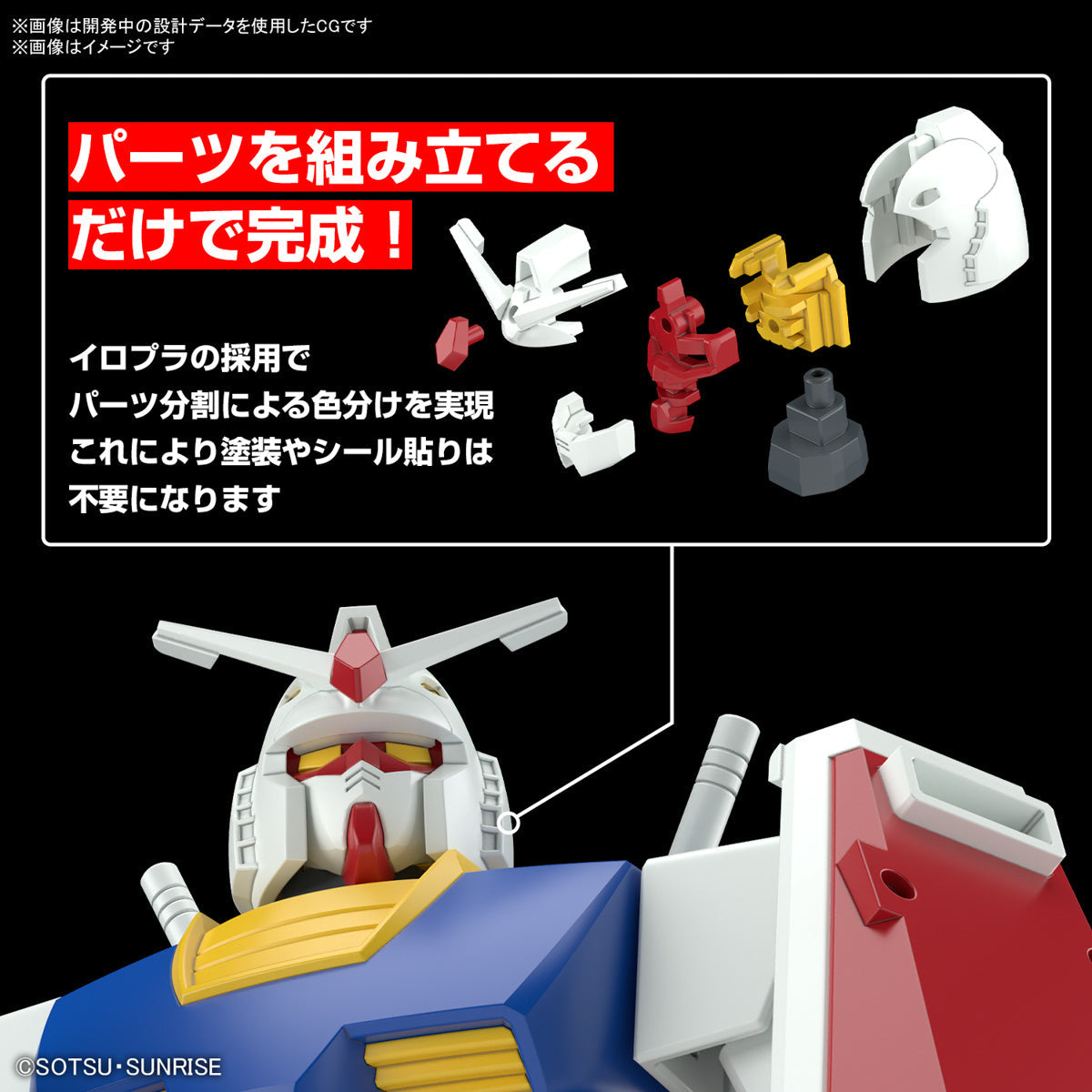 Gunpla Best Mecha Collection 1/144 RX-78-2 Gundam (Revival Ver.)-Bandai-Ace Cards &amp; Collectibles