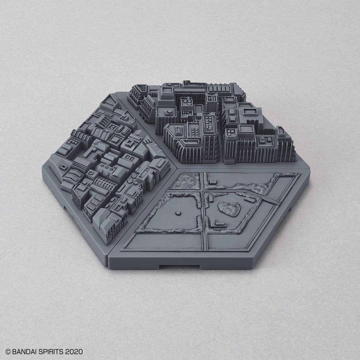 Gunpla Customize Scene Base (Landscape Ver.)-Bandai-Ace Cards & Collectibles