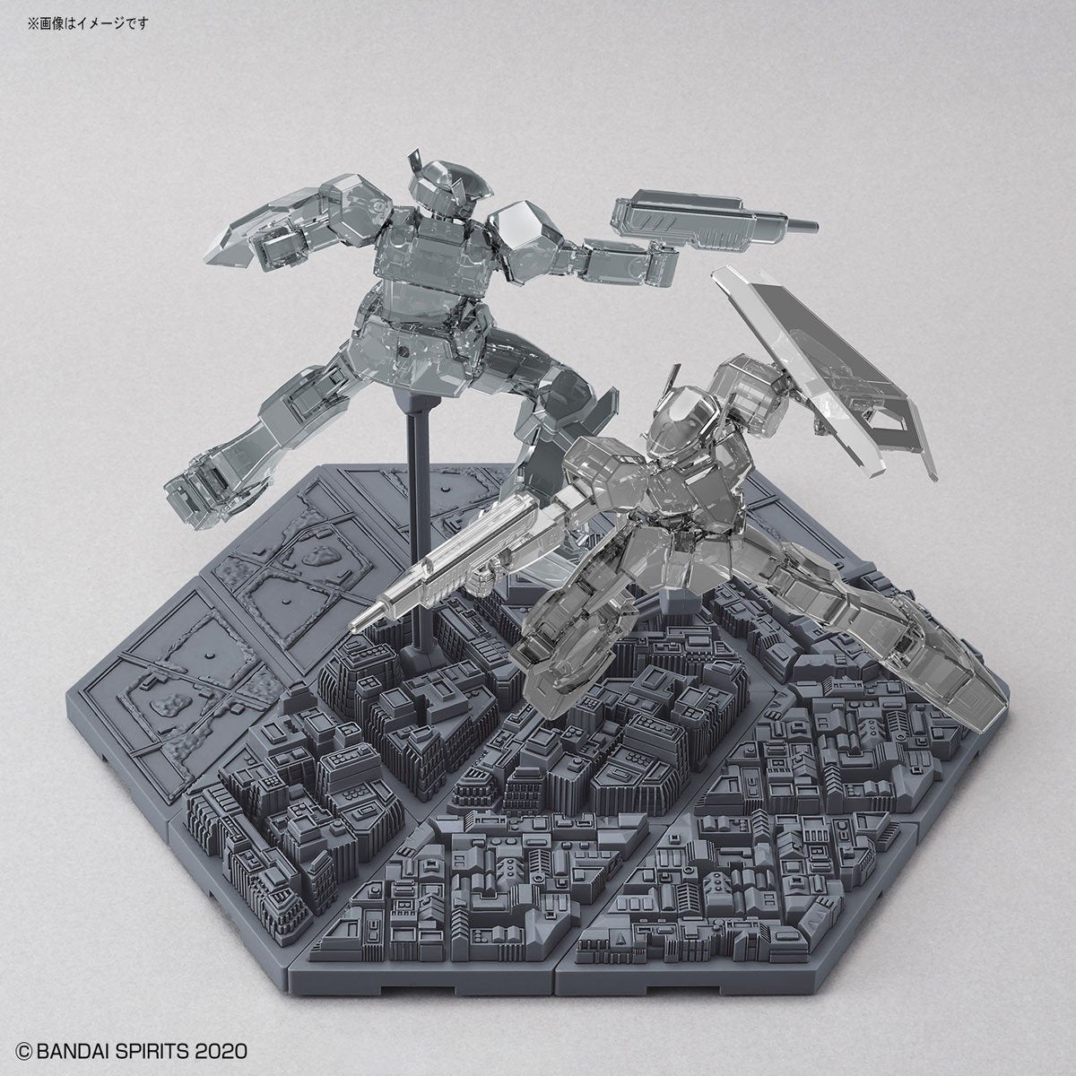 Gunpla Customize Scene Base (Landscape Ver.)-Bandai-Ace Cards & Collectibles