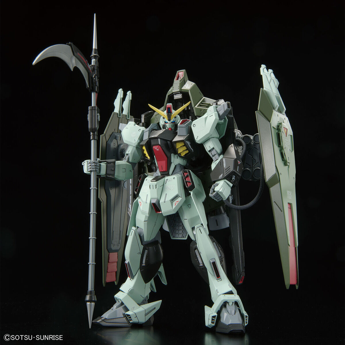 Gunpla Full Mechanics 1/100 Forbidden Gundam-Bandai-Ace Cards & Collectibles