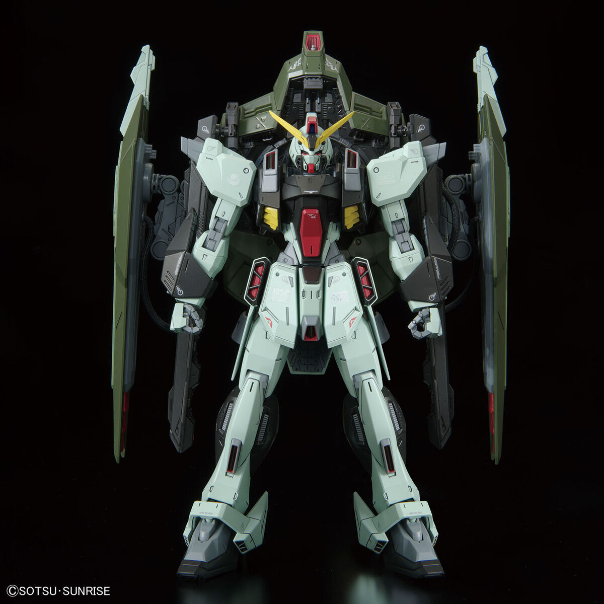Gunpla Full Mechanics 1/100 Forbidden Gundam-Bandai-Ace Cards &amp; Collectibles