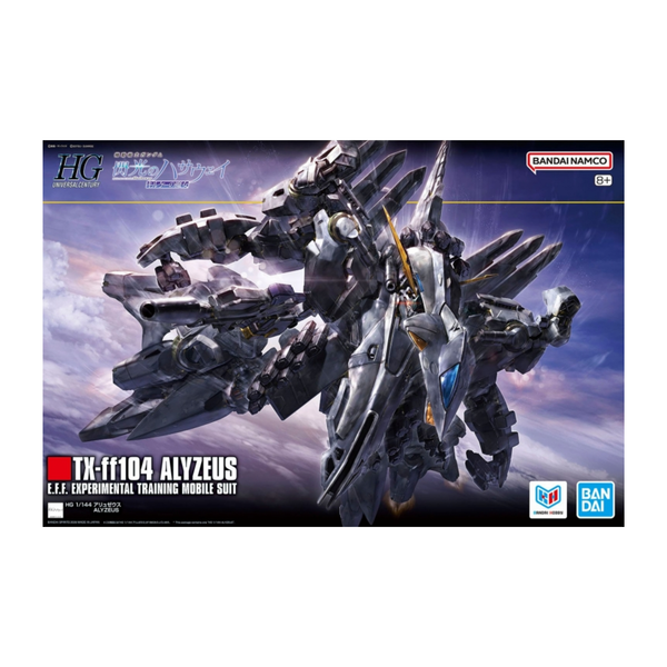 Gunpla HG 1/144 'Alyzeus' Mobile Suit Gundam Hathaways-Bandai-Ace Cards & Collectibles
