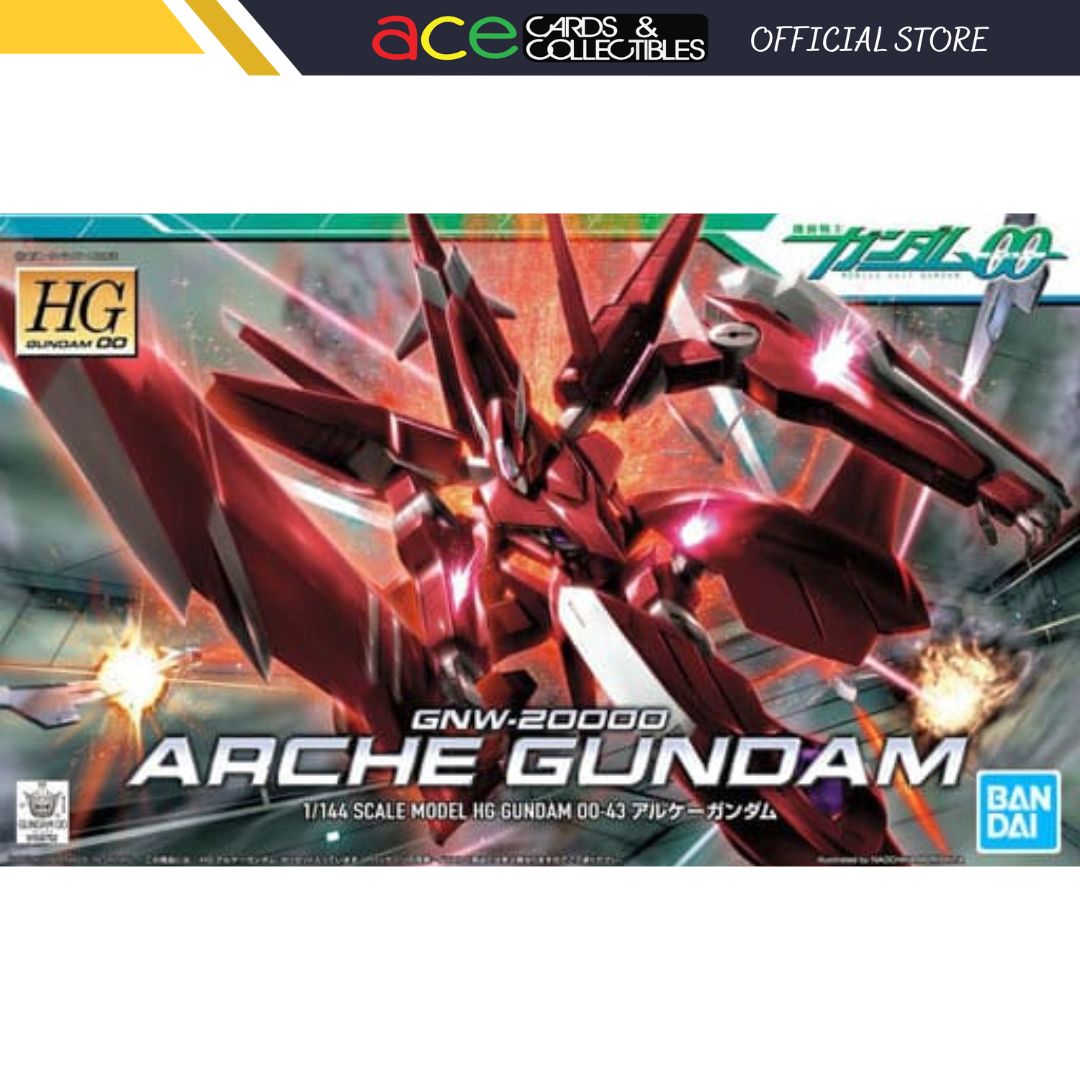 Gunpla HG 1/144 Arche Gundam-Bandai-Ace Cards & Collectibles