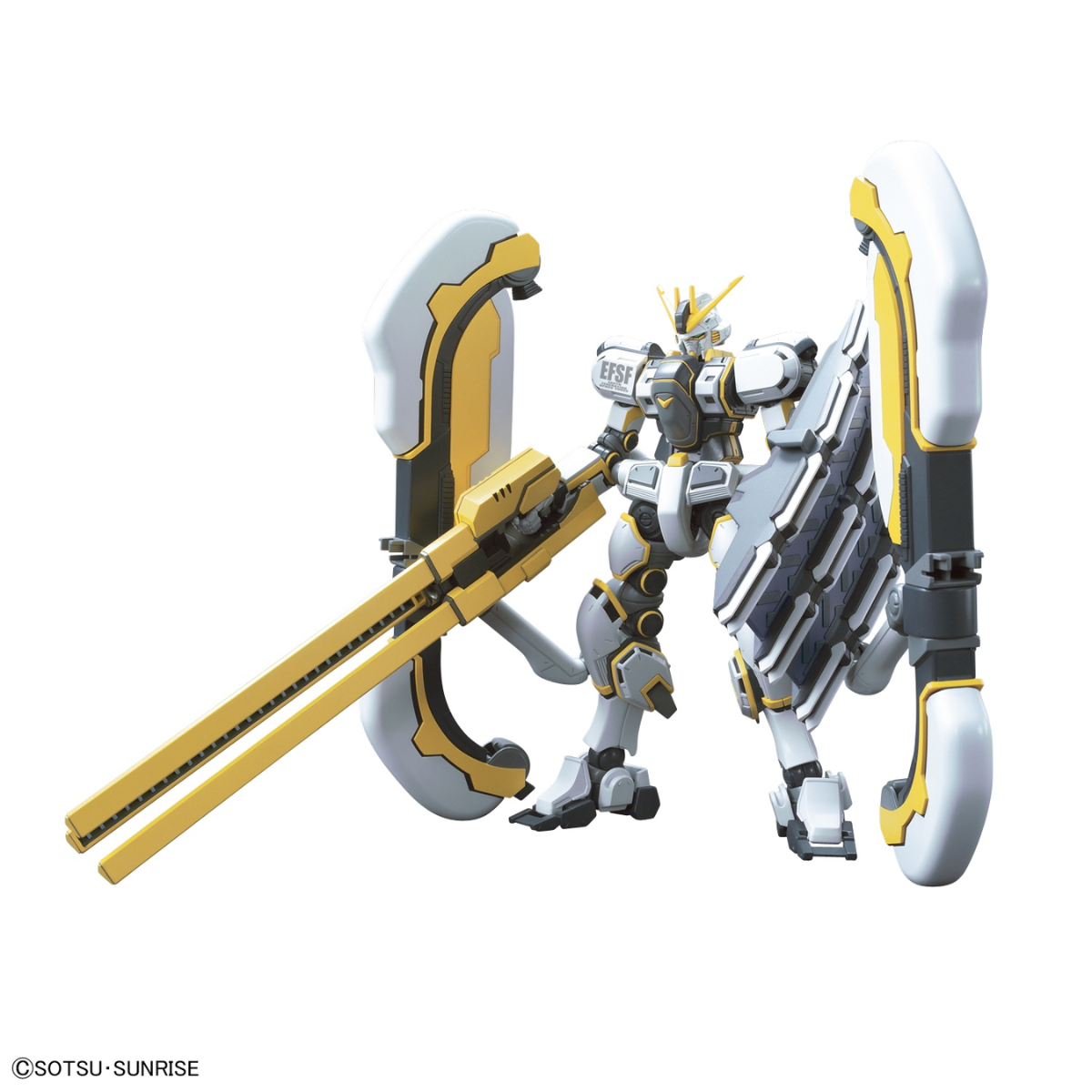 Gunpla HG 1/144 Atlas Gundam (Gundam Thunderbolt Ver.)-Bandai-Ace Cards & Collectibles