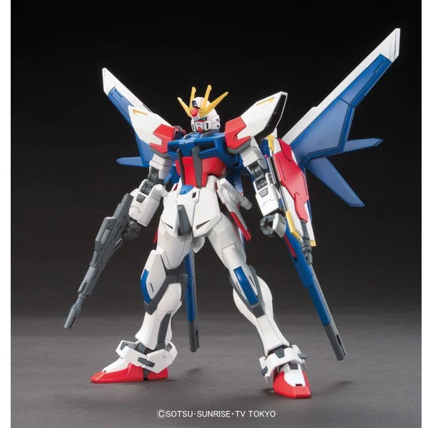 Gunpla HG 1/144 "Build Strike Gundam Fight Full Package"-Bandai-Ace Cards & Collectibles