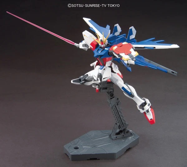 Gunpla HG 1/144 &quot;Build Strike Gundam Fight Full Package&quot;-Bandai-Ace Cards &amp; Collectibles
