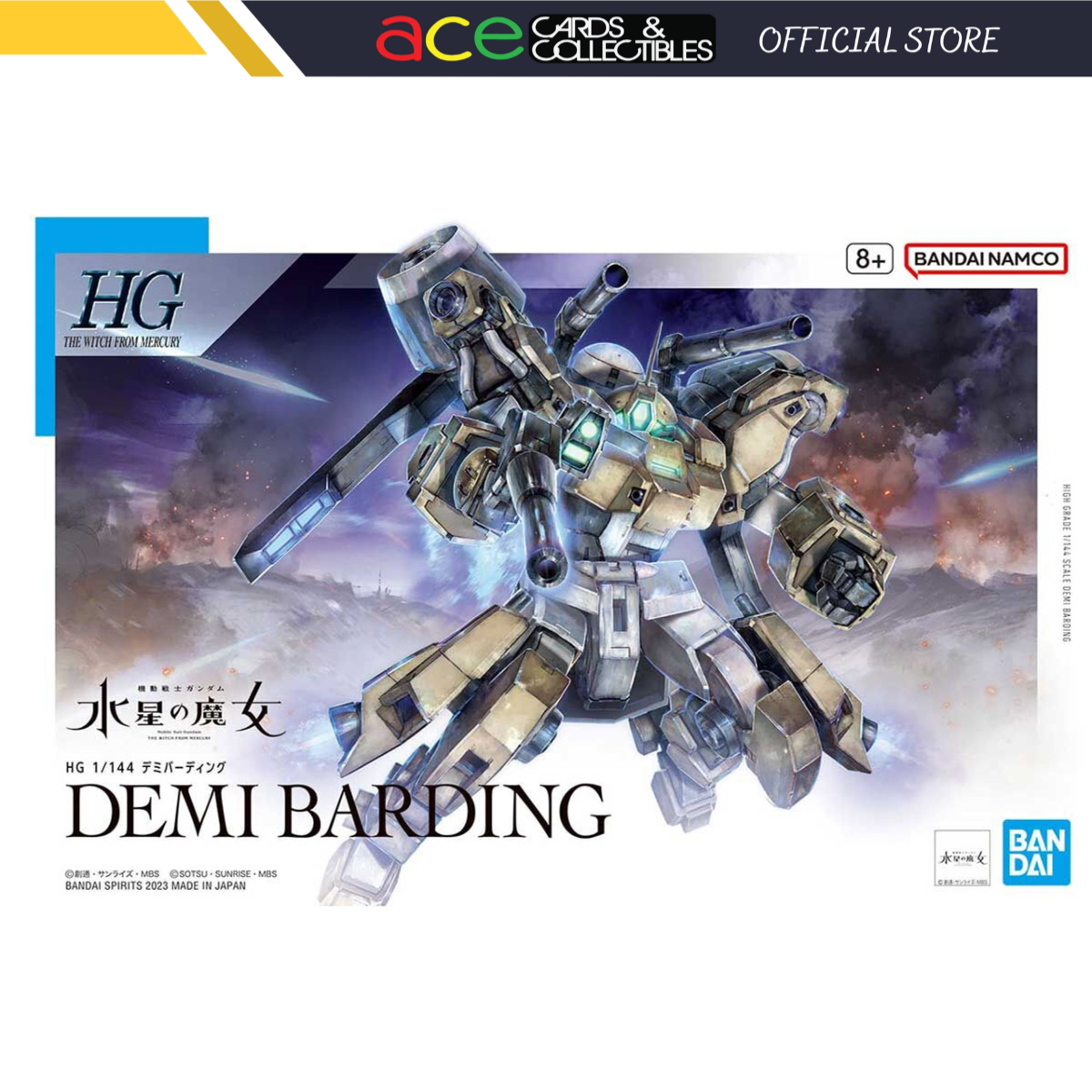 Gunpla HG 1/144 Demi Barding-Bandai-Ace Cards & Collectibles