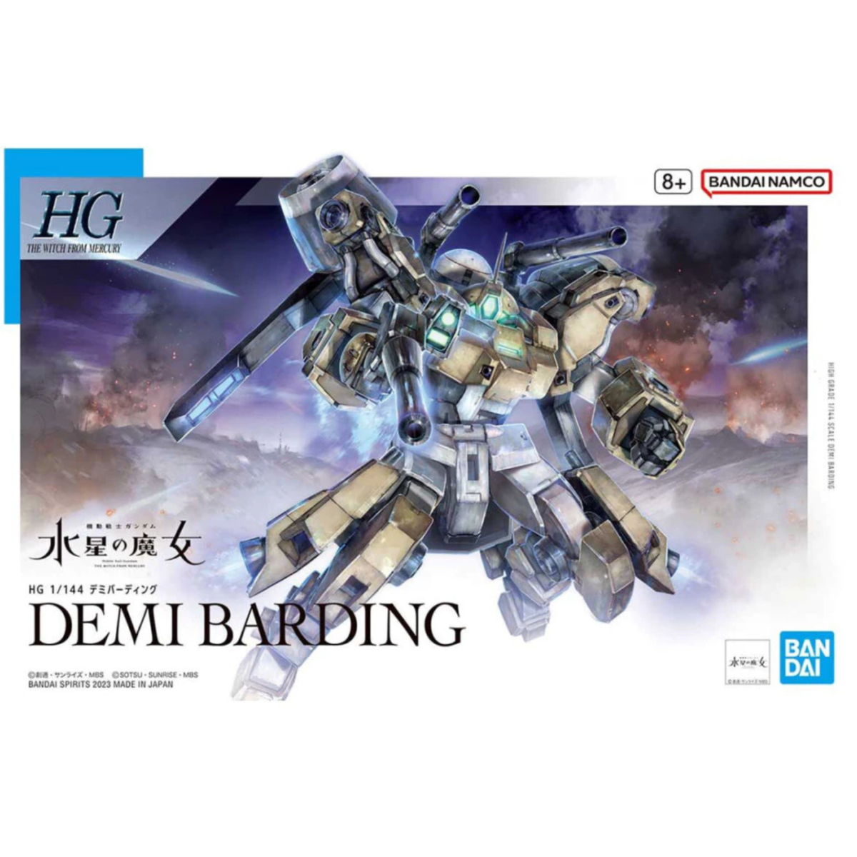 Gunpla HG 1/144 Demi Barding-Bandai-Ace Cards & Collectibles