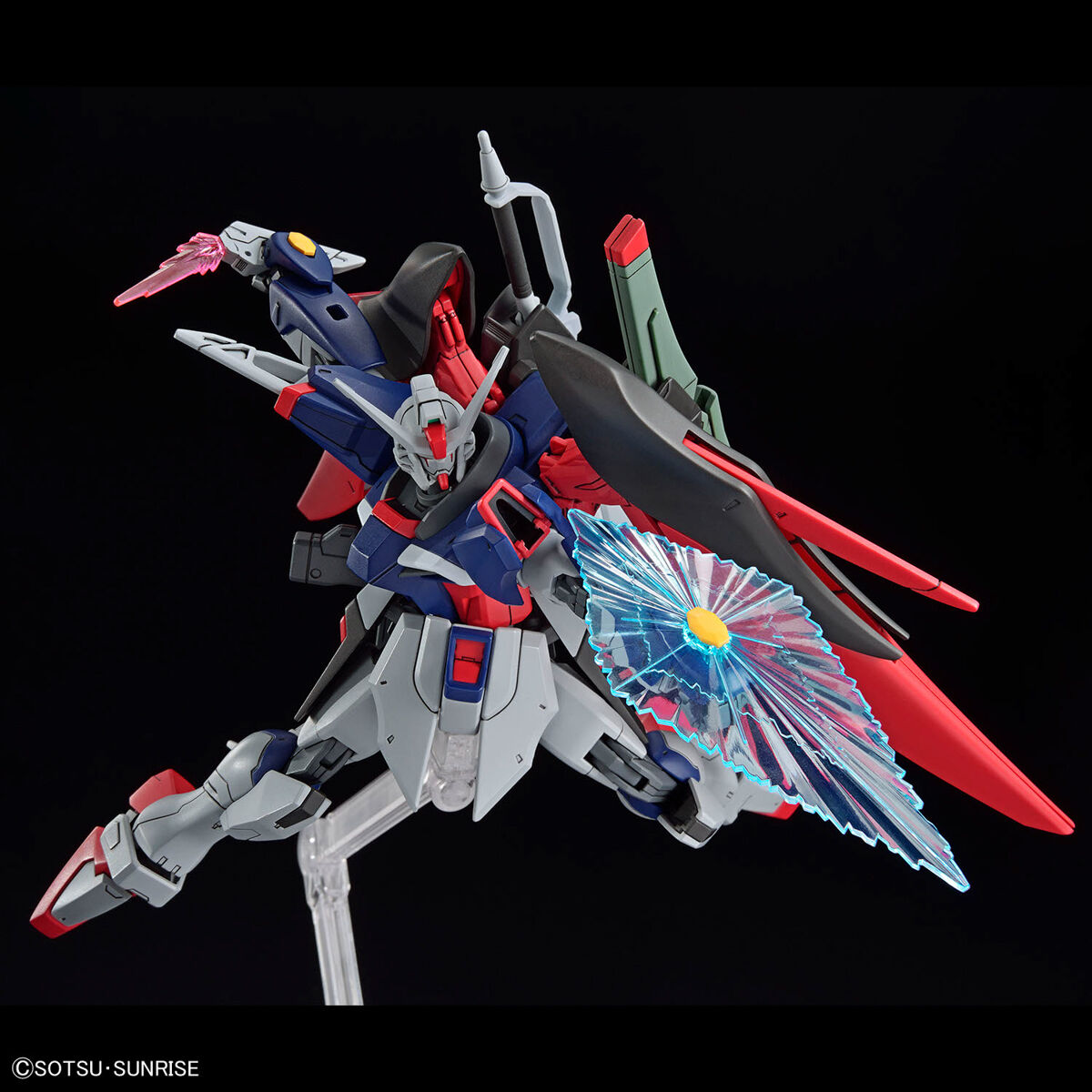 Gunpla HG 1/144 Destiny Gundam Spec II &amp; Zeus Silhouette-Bandai-Ace Cards &amp; Collectibles