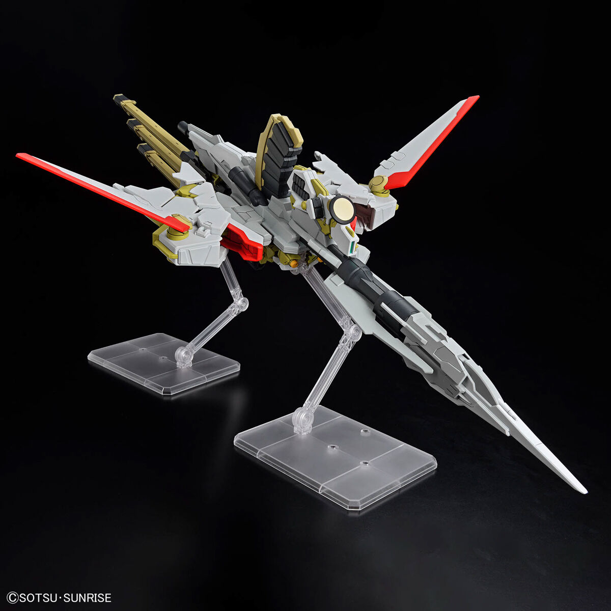 Gunpla HG 1/144 Destiny Gundam Spec II &amp; Zeus Silhouette-Bandai-Ace Cards &amp; Collectibles