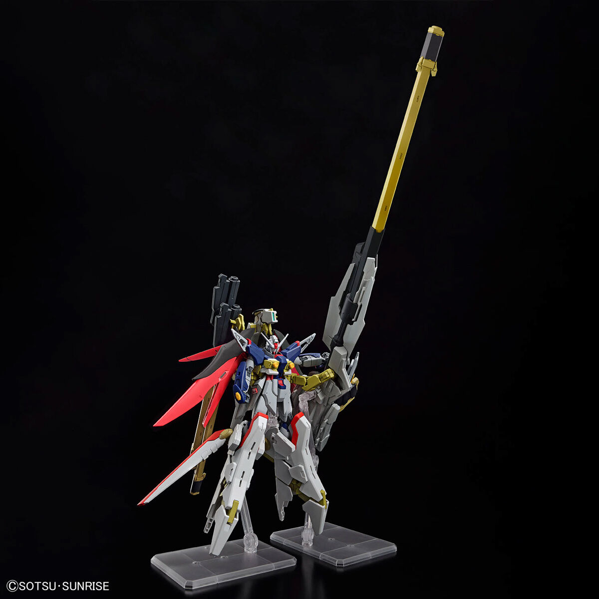 Gunpla HG 1/144 Destiny Gundam Spec II &amp; Zeus Silhouette-Bandai-Ace Cards &amp; Collectibles