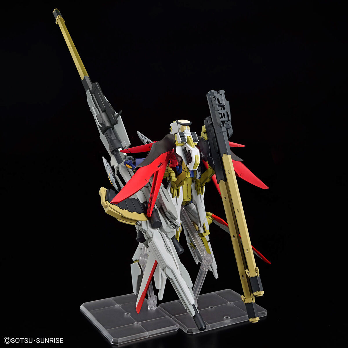 Gunpla HG 1/144 Destiny Gundam Spec II &amp; Zeus Silhouette-Bandai-Ace Cards &amp; Collectibles