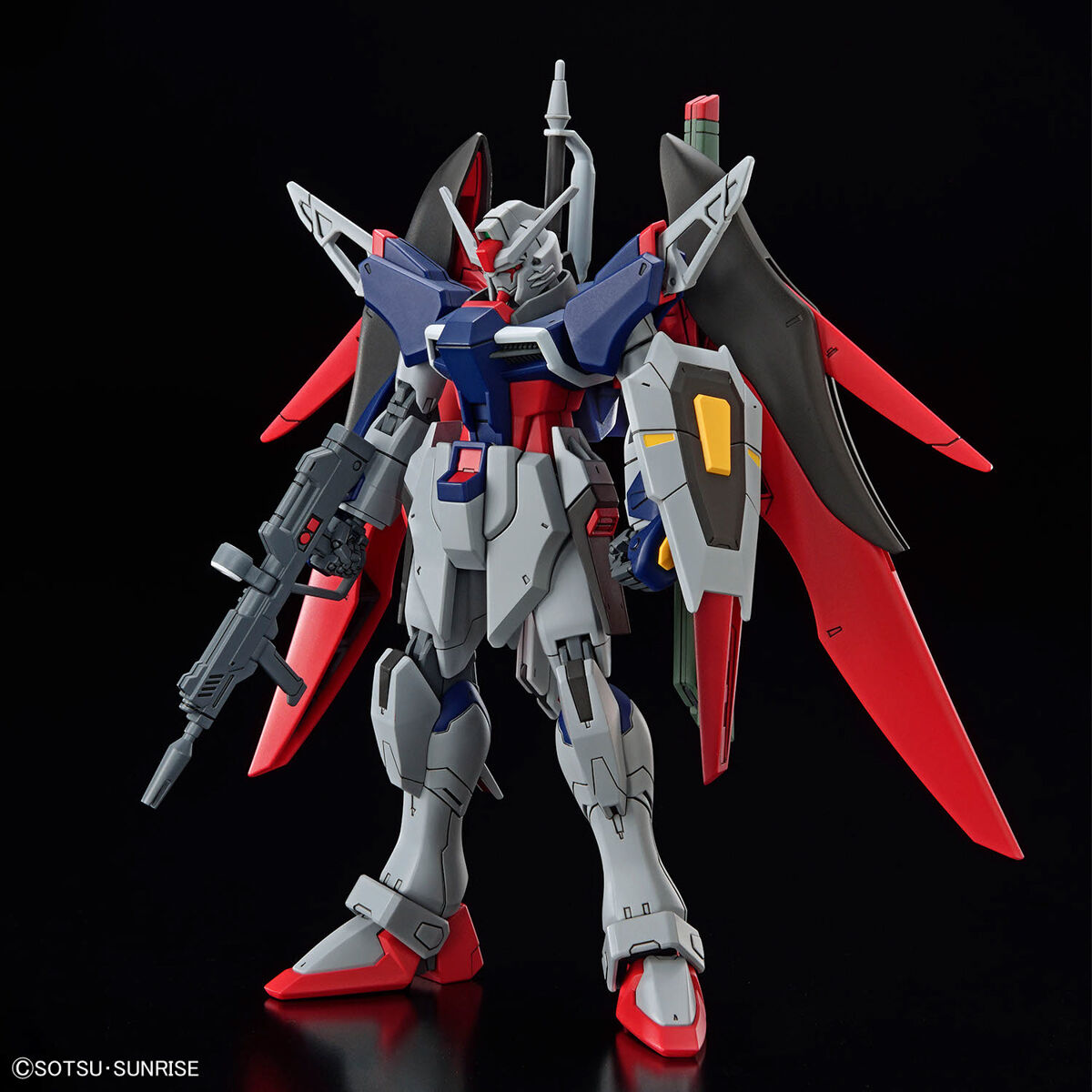 Gunpla HG 1/144 Destiny Gundam Spec II &amp; Zeus Silhouette-Bandai-Ace Cards &amp; Collectibles