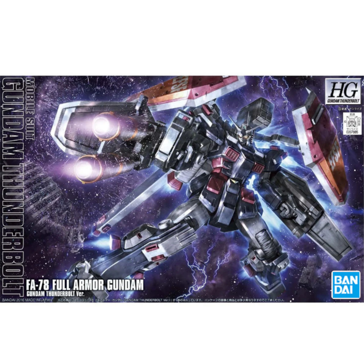 Gunpla HG 1/144 Full Armor Gundam (Gundam Thunderbolt Ver.)-Bandai-Ace Cards & Collectibles