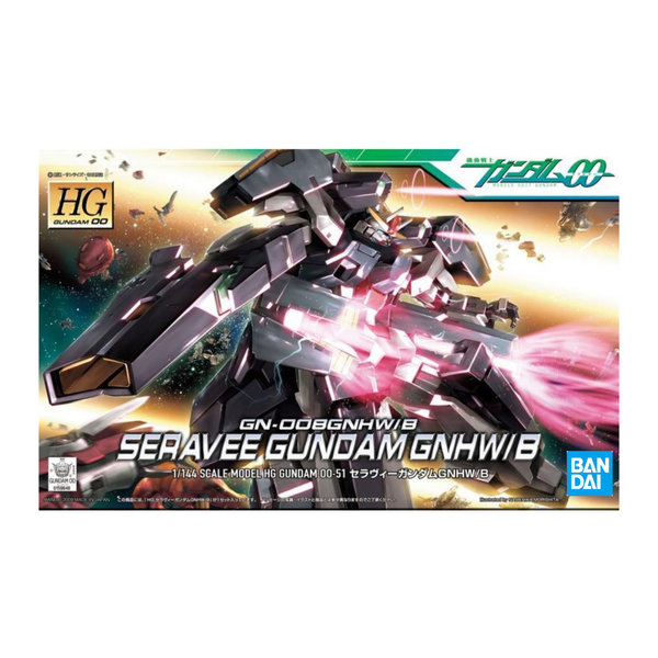 Gunpla HG 1/144 GN-009 Seravee Gundam GNHW/B-Bandai-Ace Cards & Collectibles