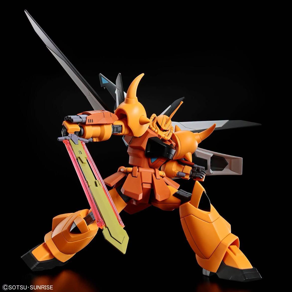 Gunpla HG 1/144 Gouf Ignited Heine Westenfluss Custom-Bandai-Ace Cards & Collectibles