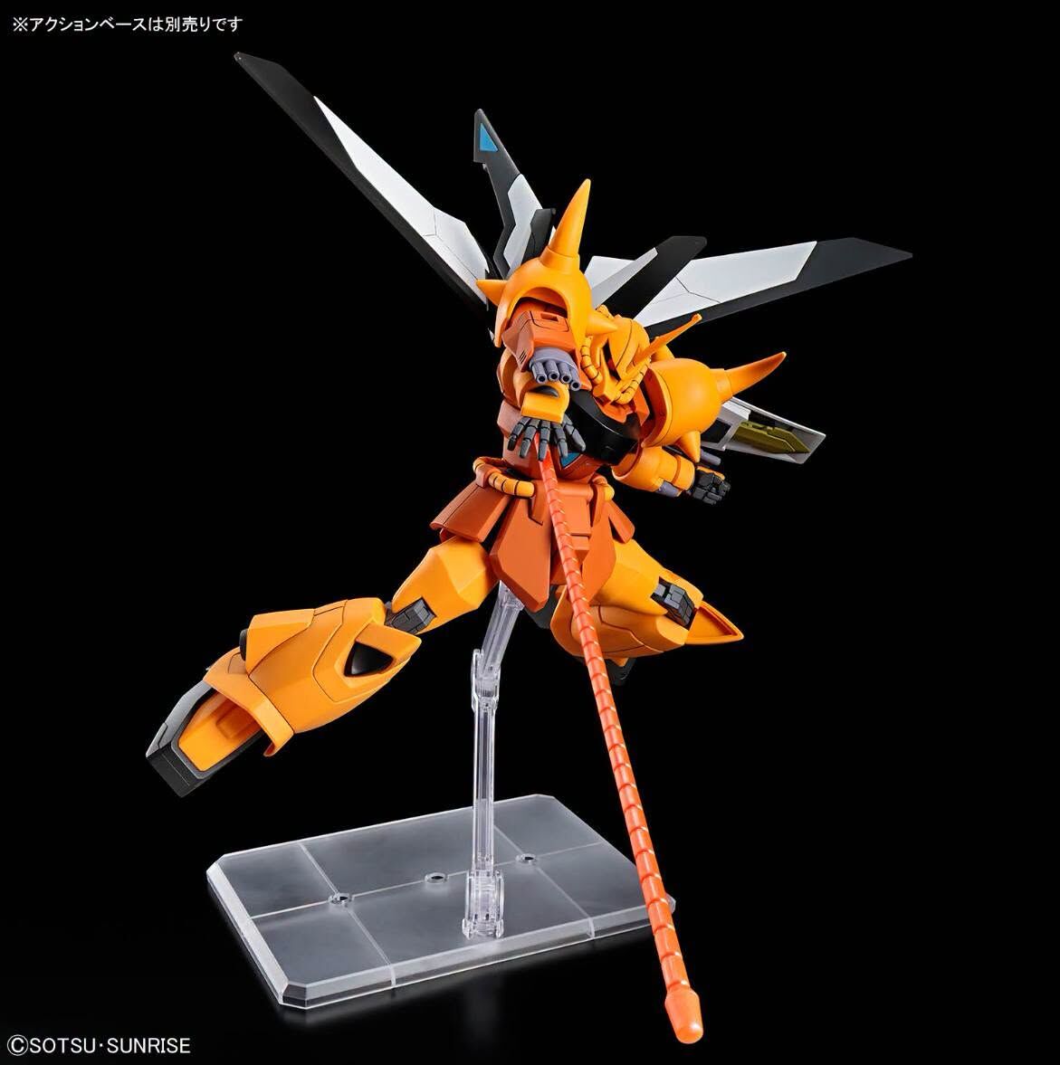 Gunpla HG 1/144 Gouf Ignited Heine Westenfluss Custom-Bandai-Ace Cards & Collectibles