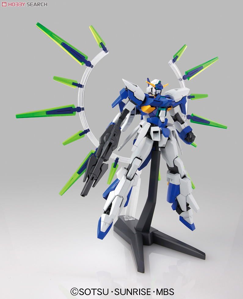 Gunpla HG 1/144 Gundam AGE-FX-Bandai-Ace Cards & Collectibles