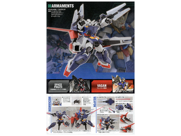 Gunpla HG 1/144 Gundam Age-1 Full Gransa-Bandai-Ace Cards &amp; Collectibles