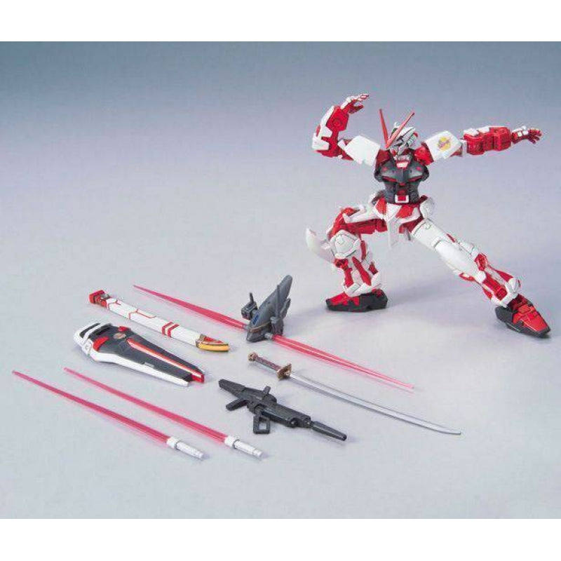 Gunpla HG 1/144 Gundam Astray Red Frame (Flight Unit)-Bandai-Ace Cards & Collectibles