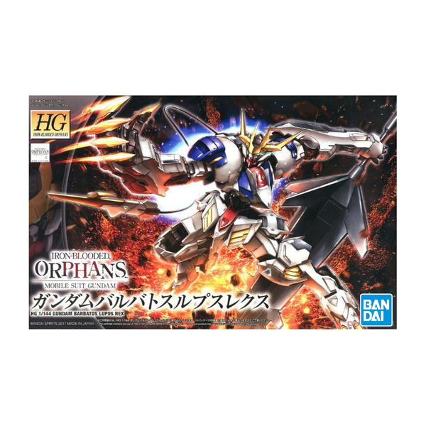 Gunpla HG 1/144 Gundam Barbatos Lupus Rex-Bandai-Ace Cards & Collectibles