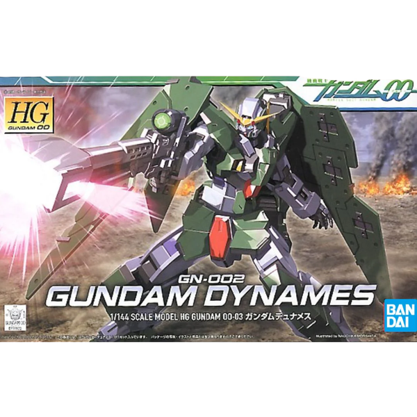 Gunpla HG 1/144 Gundam Dynames-Bandai-Ace Cards & Collectibles