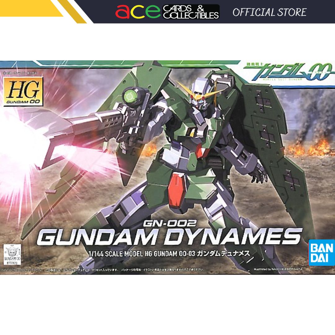 Gunpla HG 1/144 Gundam Dynames-Bandai-Ace Cards &amp; Collectibles
