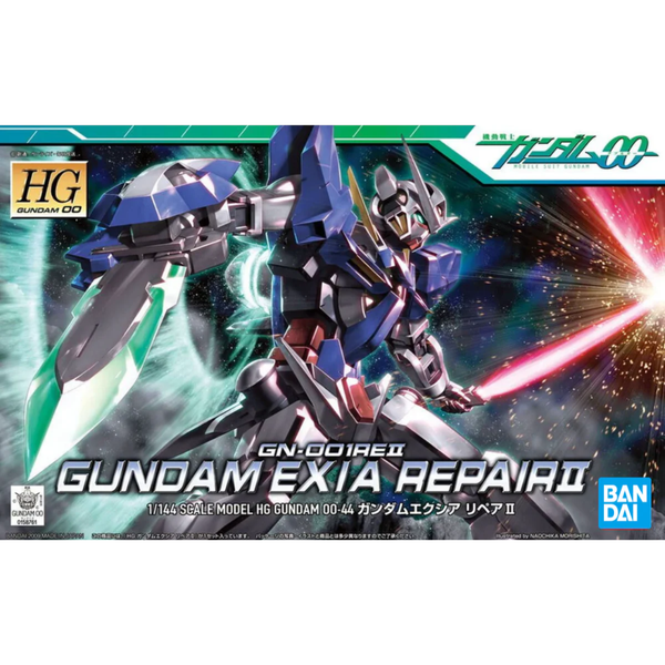 Gunpla HG 1/144 Gundam Exia Repair II-Bandai-Ace Cards & Collectibles