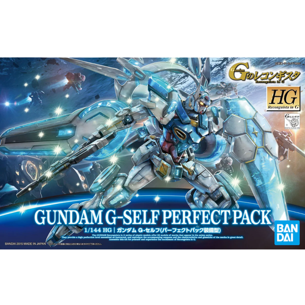 Gunpla HG 1/144 Gundam G-Self (Perfect Pack Equipped)-Bandai-Ace Cards & Collectibles