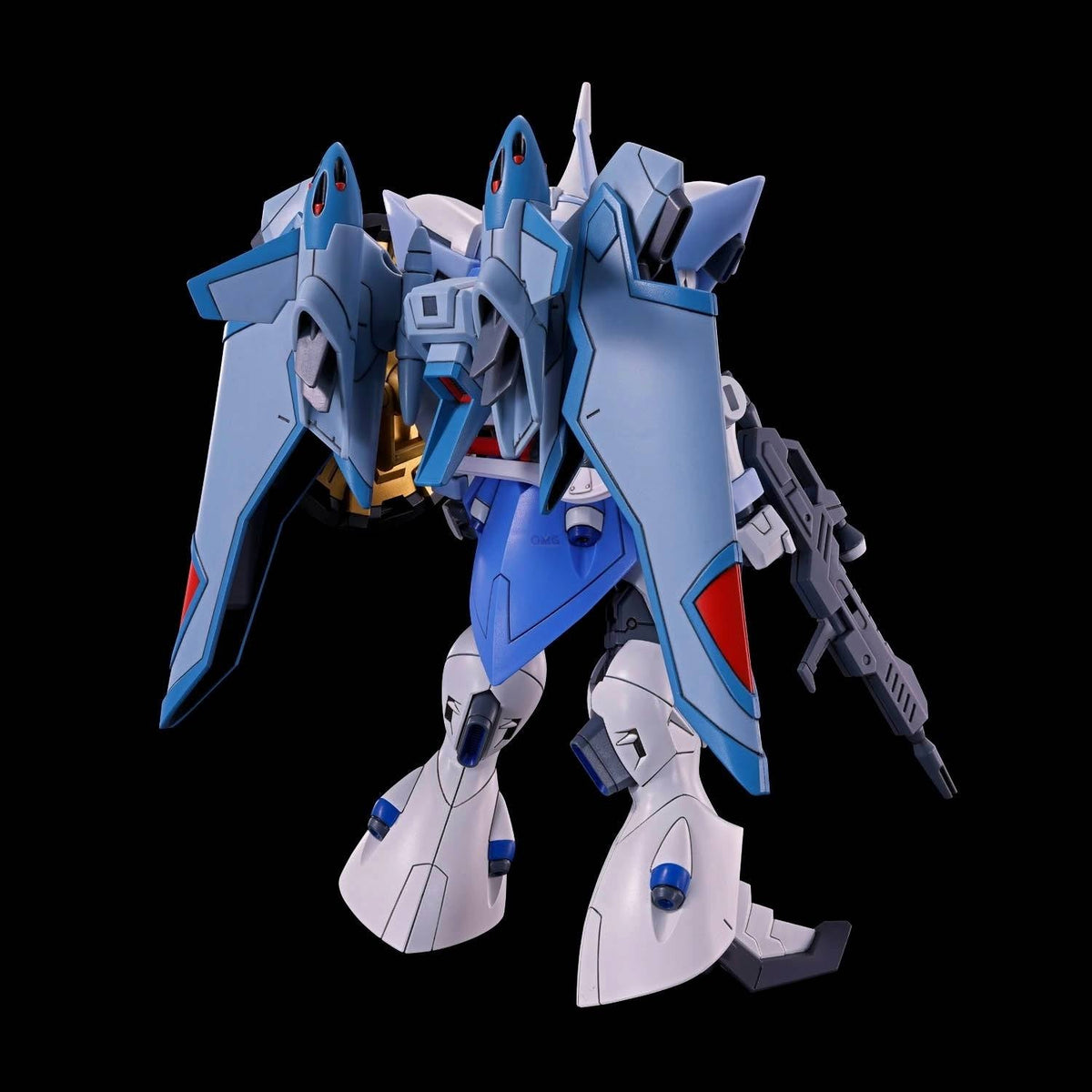 Gunpla HG 1/144 Gundam Gyan Strom (Agnes Giebenrath Custom)-Bandai-Ace Cards &amp; Collectibles