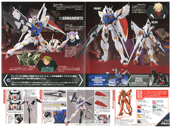 Gunpla HG 1/144 Gundam Legilis-Bandai-Ace Cards &amp; Collectibles