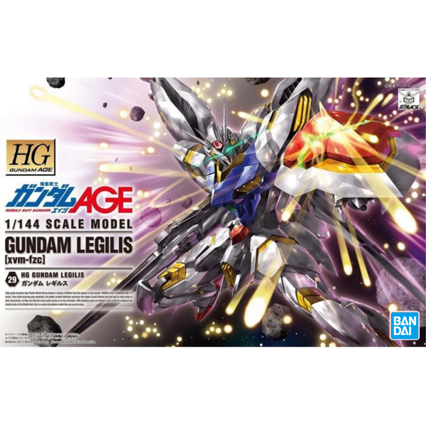 Gunpla HG 1/144 Gundam Legilis-Bandai-Ace Cards & Collectibles