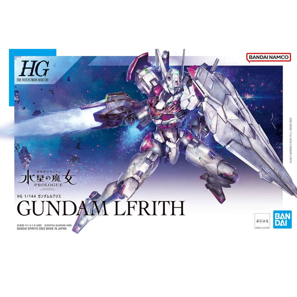 Gunpla HG 1/144 Gundam Lfrith-Bandai-Ace Cards & Collectibles