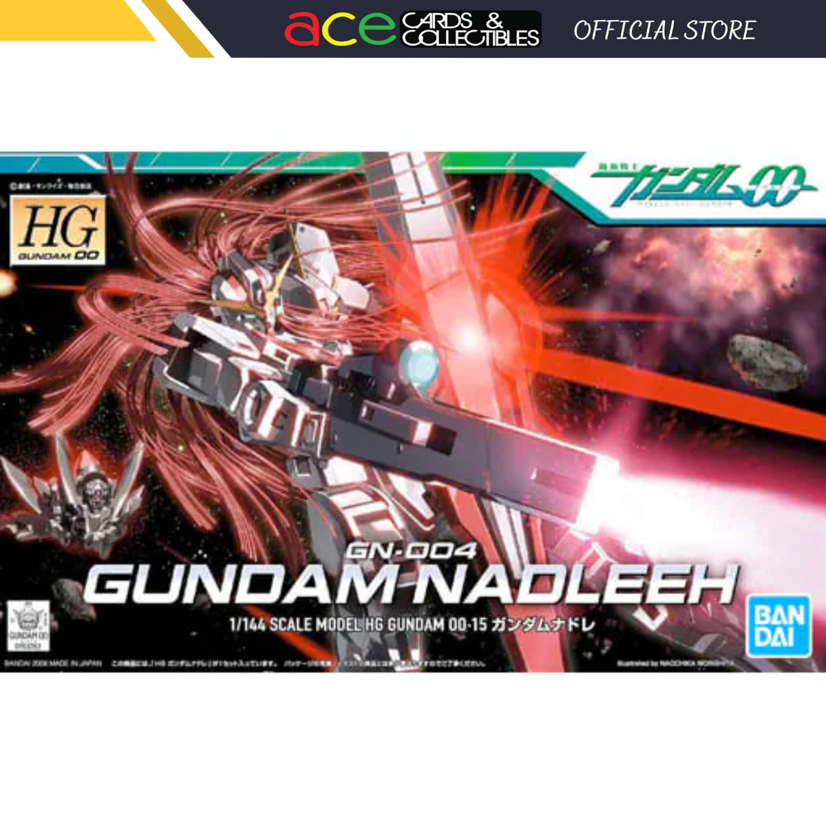 Gunpla HG 1/144 Gundam Nadleeh-Bandai-Ace Cards &amp; Collectibles