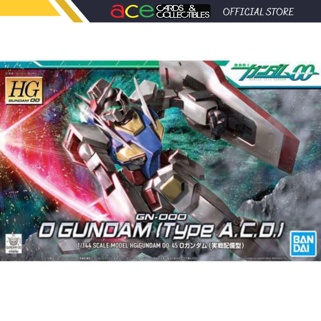 Gunpla HG 1/144 Gundam Operational Mode (TYPE A.C.D.)-Bandai-Ace Cards &amp; Collectibles