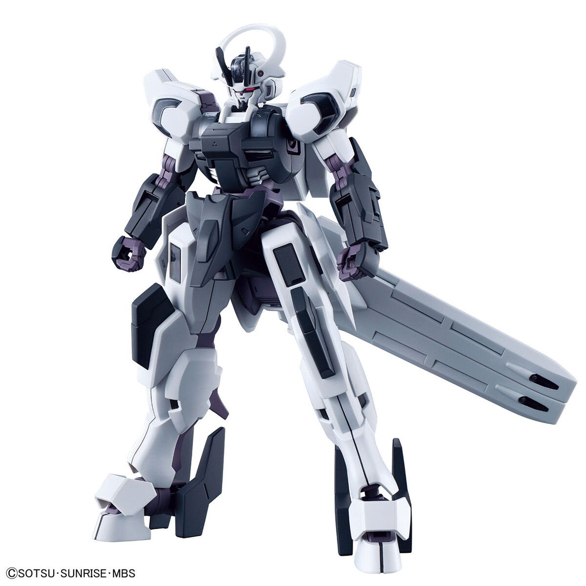 Gunpla HG 1/144 Gundam Schwarzette-Bandai-Ace Cards & Collectibles