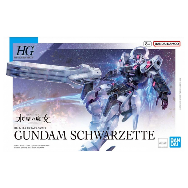 Gunpla HG 1/144 Gundam Schwarzette-Bandai-Ace Cards & Collectibles
