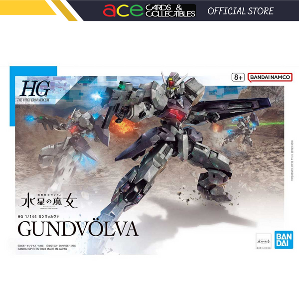 Gunpla HG 1/144 Gundvolva-Bandai-Ace Cards & Collectibles